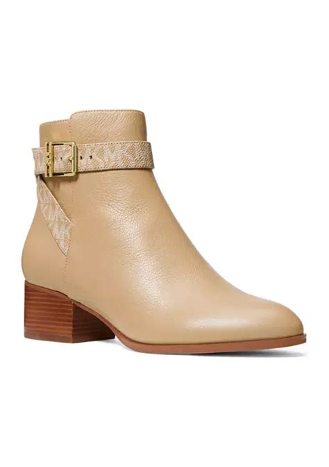 michael kors britton ankle boot|michael kors outlet kara bootie.